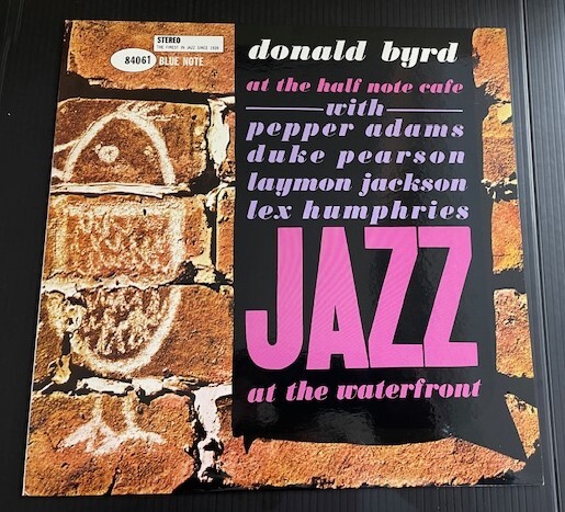 Donald Byrd At The Half Note Cafe Vol. 2★ドナルド・バード Blue Note BN4061 東芝 日本盤 中古アナログレコード_画像1