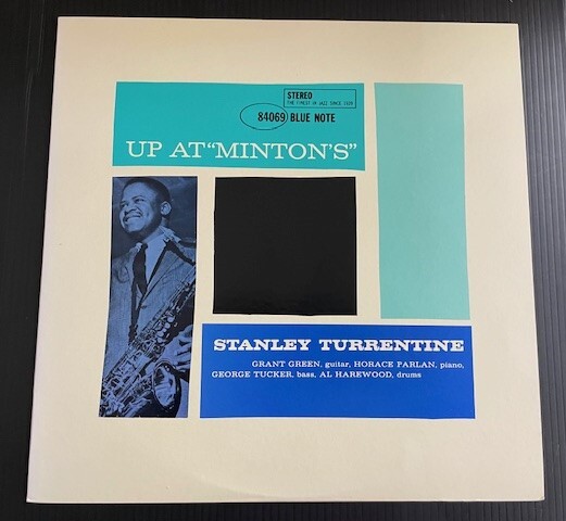 Stanley Turrentine/Up At Minton's Vol. 1★スタンリー・タレンタイン Blue Note K18P-9239 キング 日本盤 中古アナログレコード_画像1