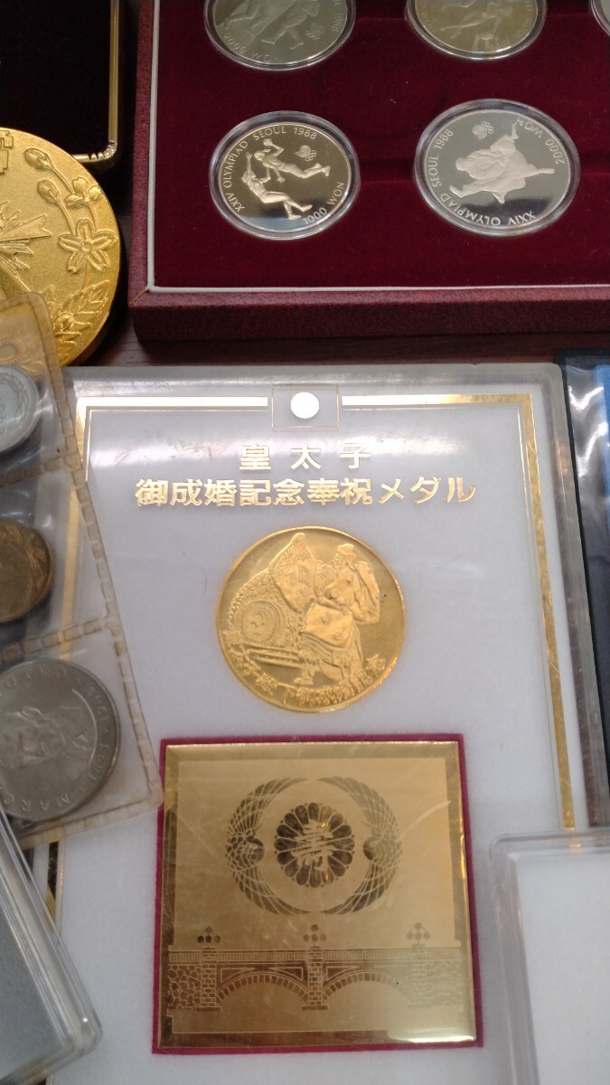 【記念メダル】 まとめ売り オリンピック 記念メダル EXPO 奉祝記念勲章 オリンピック 鉄道 造幣局の画像7