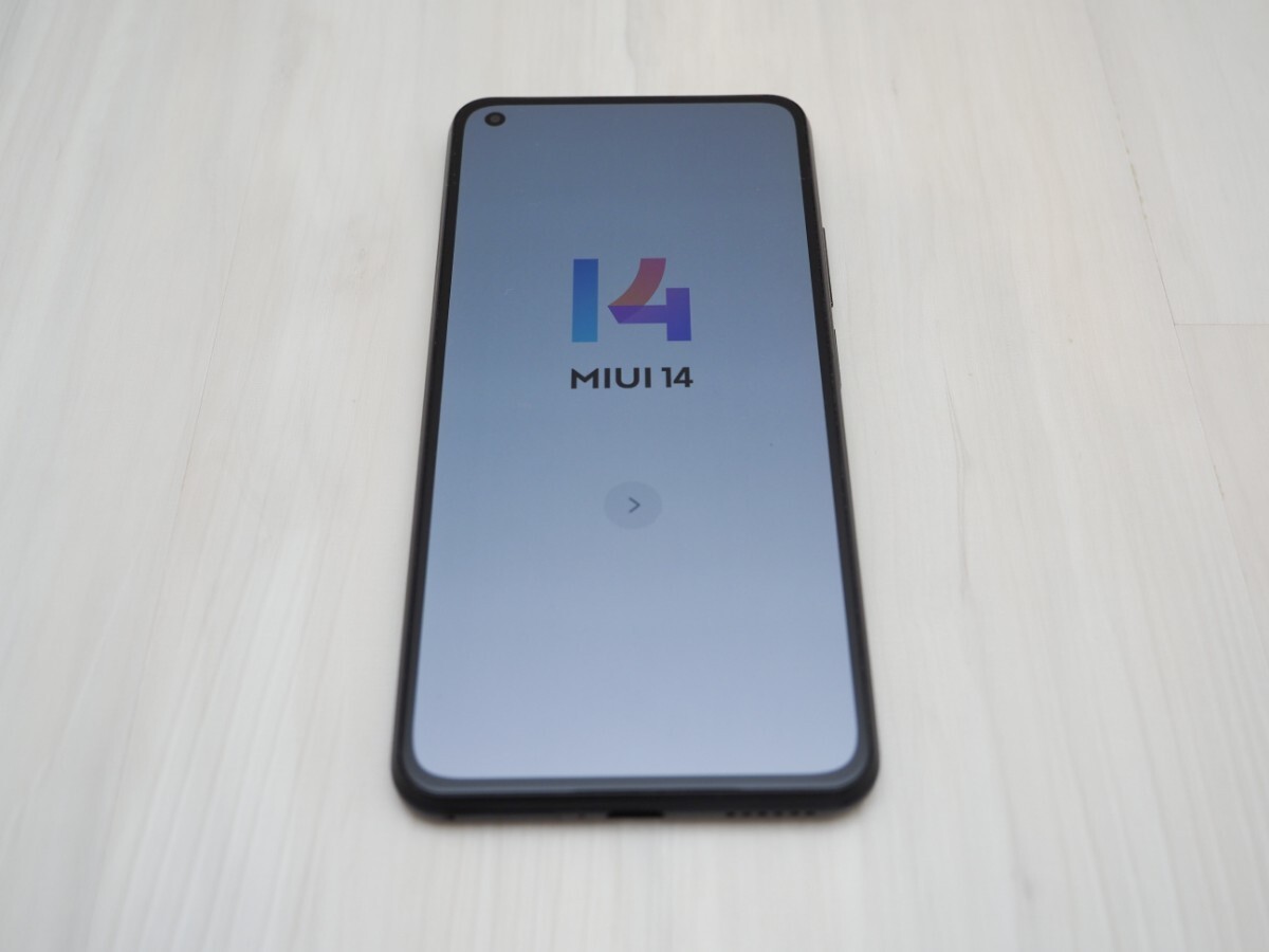 シャオミ(Xiaomi) SIMフリースマートフォン Mi 11 Lite 5G 6+128GB トリュフブラックの画像5