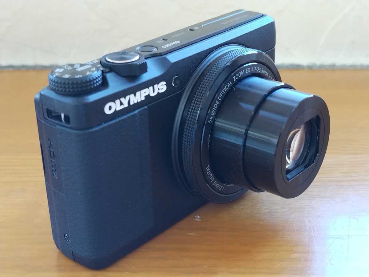 ☆超お得！超美品！ OLYMPUS STYLUS XZ-10 おまけ付き 中古☆の画像4