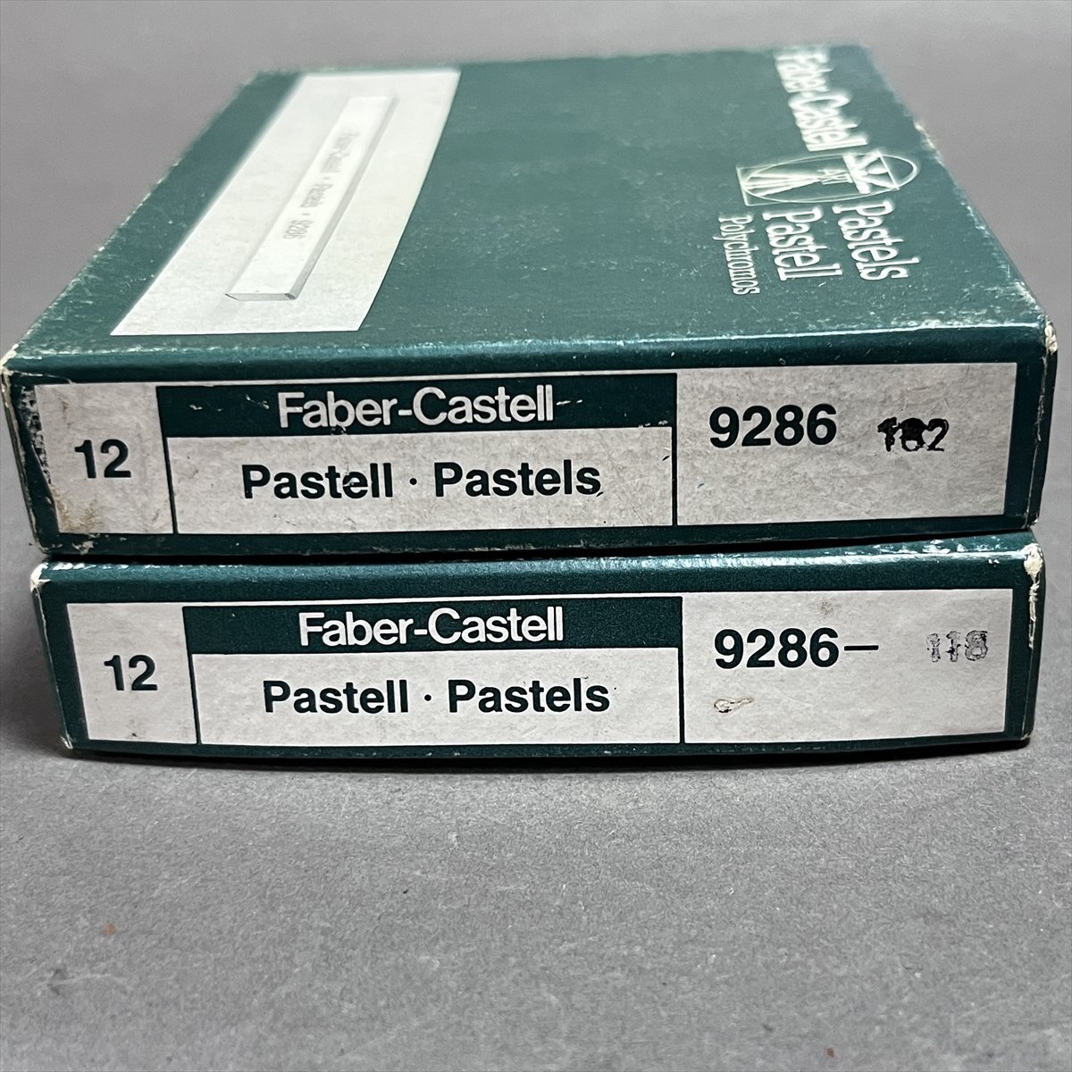 ◆ FABER-CASTELL ファーバーカステル 9286 パステル 2箱 24色 ◆の画像5