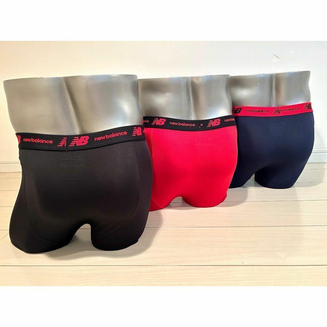 [ new goods ] New balance mesh NB boxer shorts 3 pieces set L size 