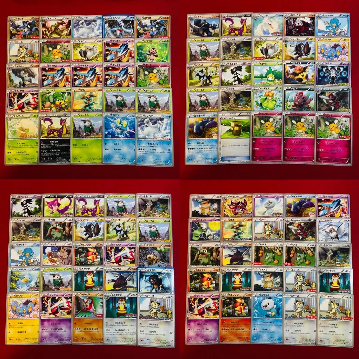 【ポケモンカード】XY BY プロモのみ 100枚 Pokemon card Japanese promo 大量 まとめ売り XBP05_画像1