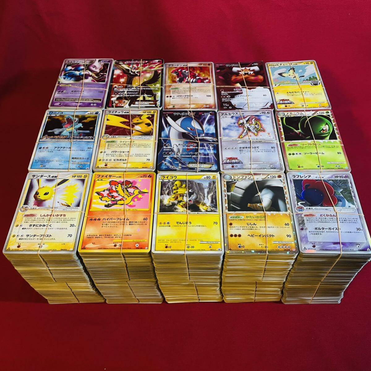 【ポケモンカード】 旧 カード XY BW 以前 まとめ売り 約6000枚 XY BW LEGEND DP ADV PCG Pokemon card Japanese 大量 ⑤の画像2