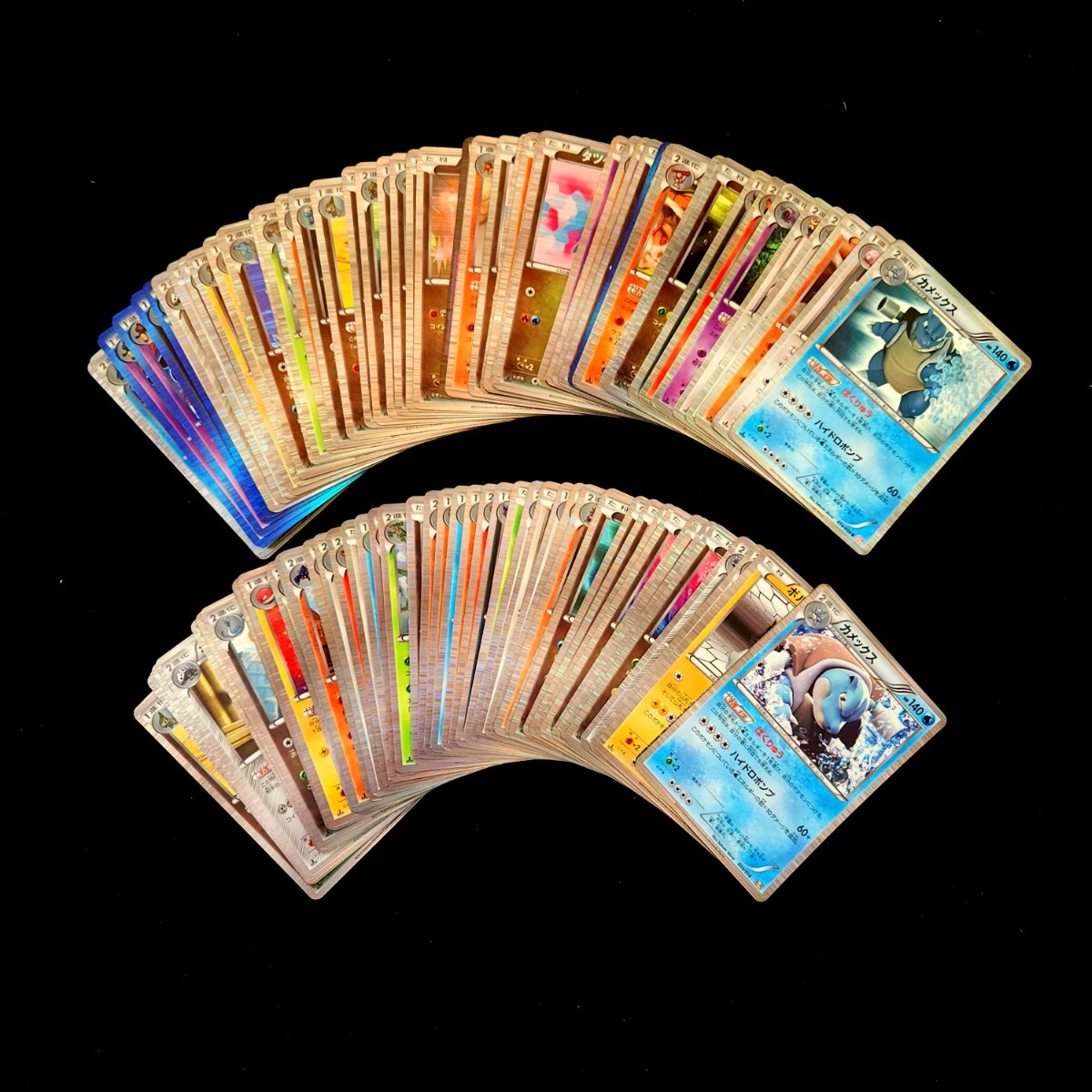 【ポケモンカード】 まとめ売り キラ 約100枚 BW Pokemon card Japanese Holo 大量 1
