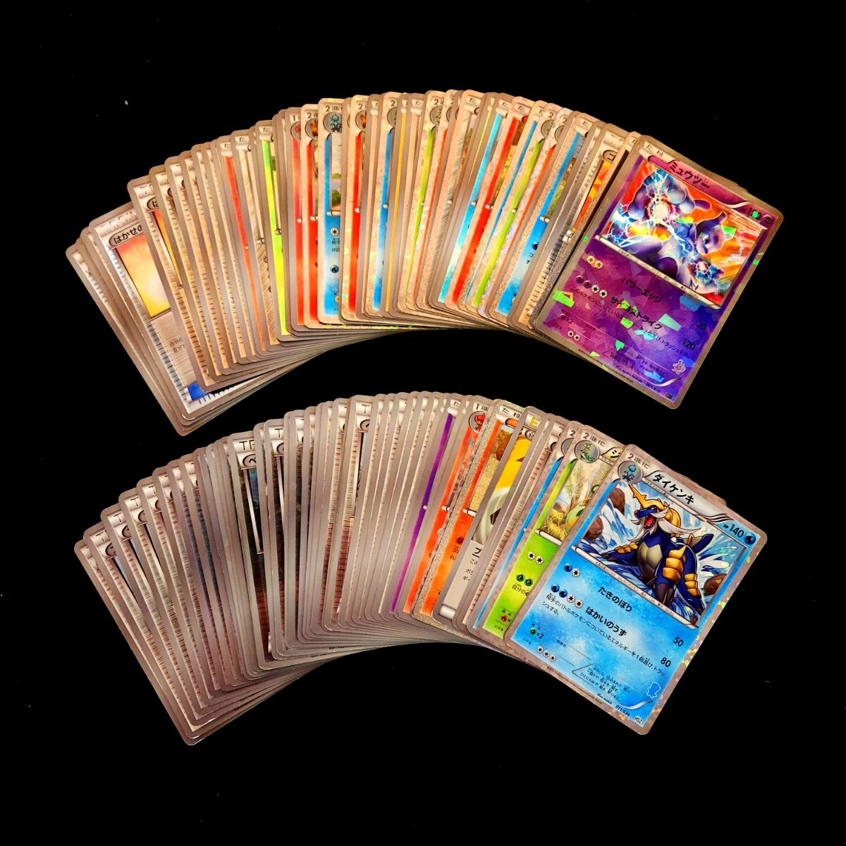【ポケモンカード】 まとめ売り 旧カード XY BW キラ ミラー 約100枚 Pokemon card Japanese 大量 5_画像1