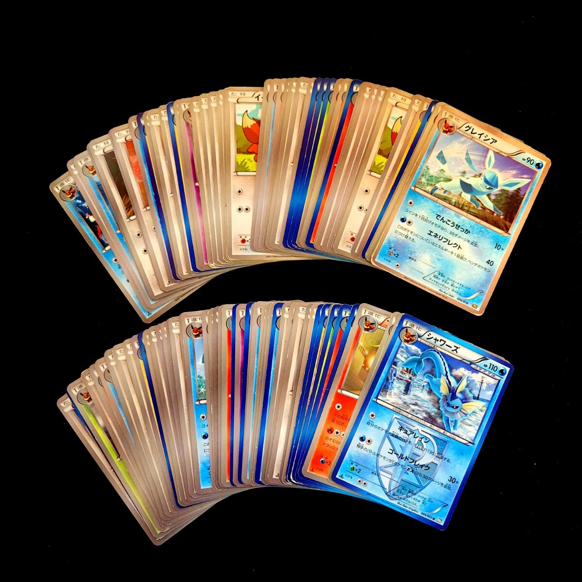 【ポケモンカード】 まとめ売り ブイズ XY BW 約100枚 Pokemon card Japanese 大量 6の画像1