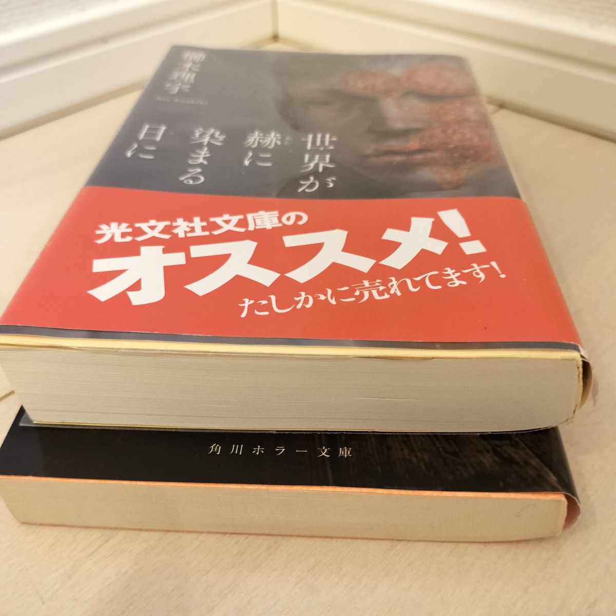 櫛木理宇 世界が赫に染まる日に 侵蝕 2冊セット