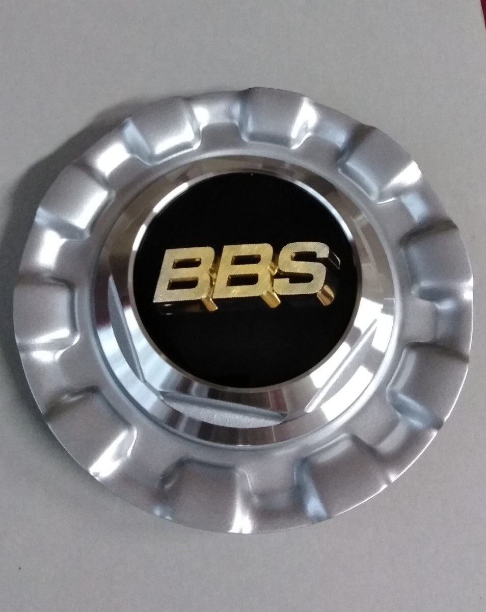 BBS　未使用品　#2　センターキャップ　黒　ロック式　1枚　ブラック　アルミホイール_画像5