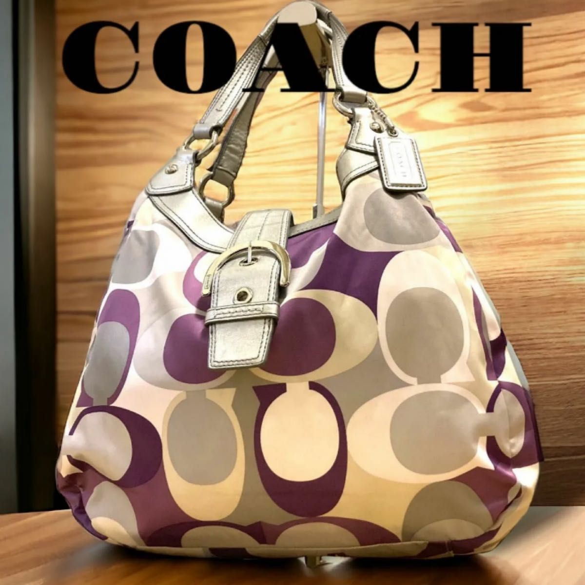 COACH コーチ　バッグ　2点セット