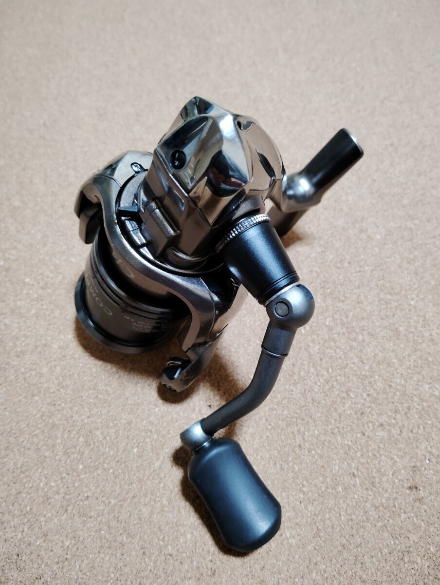 SHIMANO 10 COMPLEX CI4 F4 2500HGS 小型スピニングリール フィネスリール_画像7