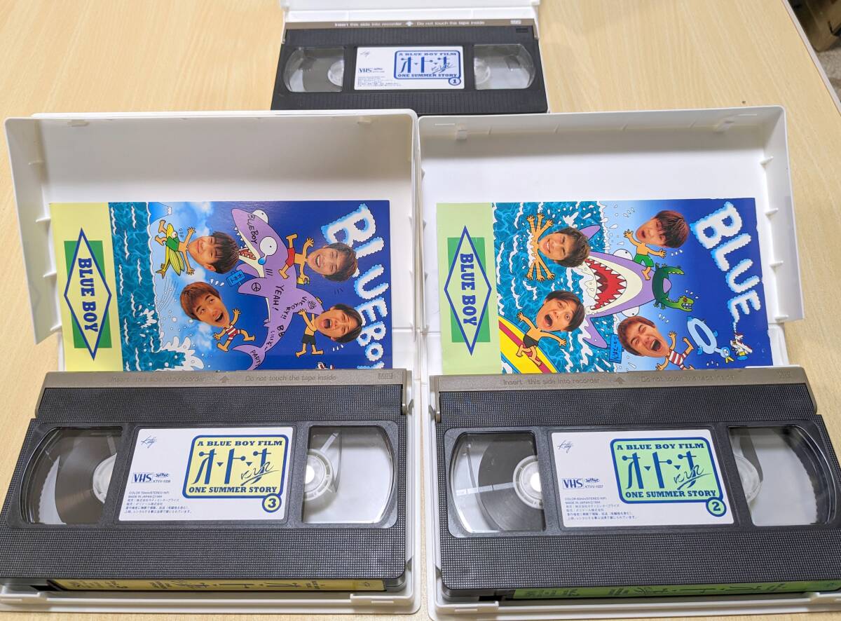 【VHS】オ・ト・ナにして　全3巻セット　BLUE BOY ブルーボーイ_画像5