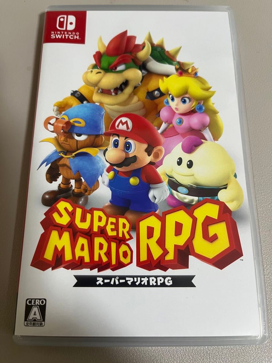 スーパーマリオRPG Switch