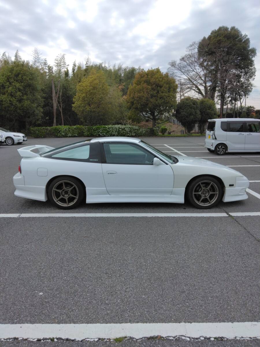 180SX TYPE-S 車検長い 乗って帰れますの画像3