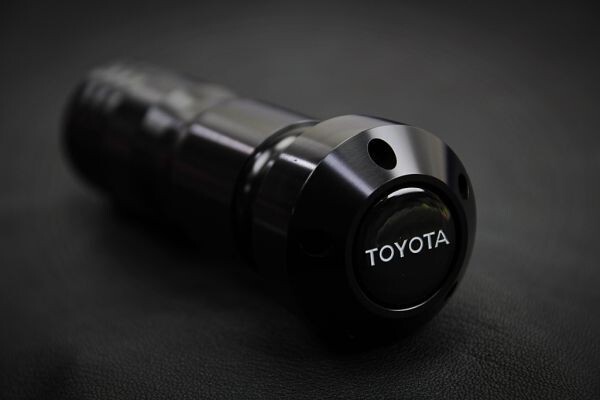 * aluminium shaving (formation process during milling) 200 series Hiace exclusive use shift knob TOYOTA Land Cruiser Tundra Toyota FJ Cruiser Y1371