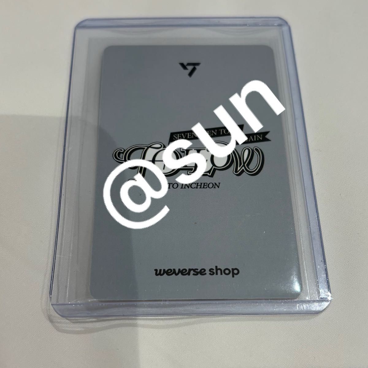 ミンギュ トレカ セブチ 仁川 会場限定 seventeen follow|Yahoo ミンギュ トレカ セブチ 仁川 会場限定 seventeen follow|Yahoo