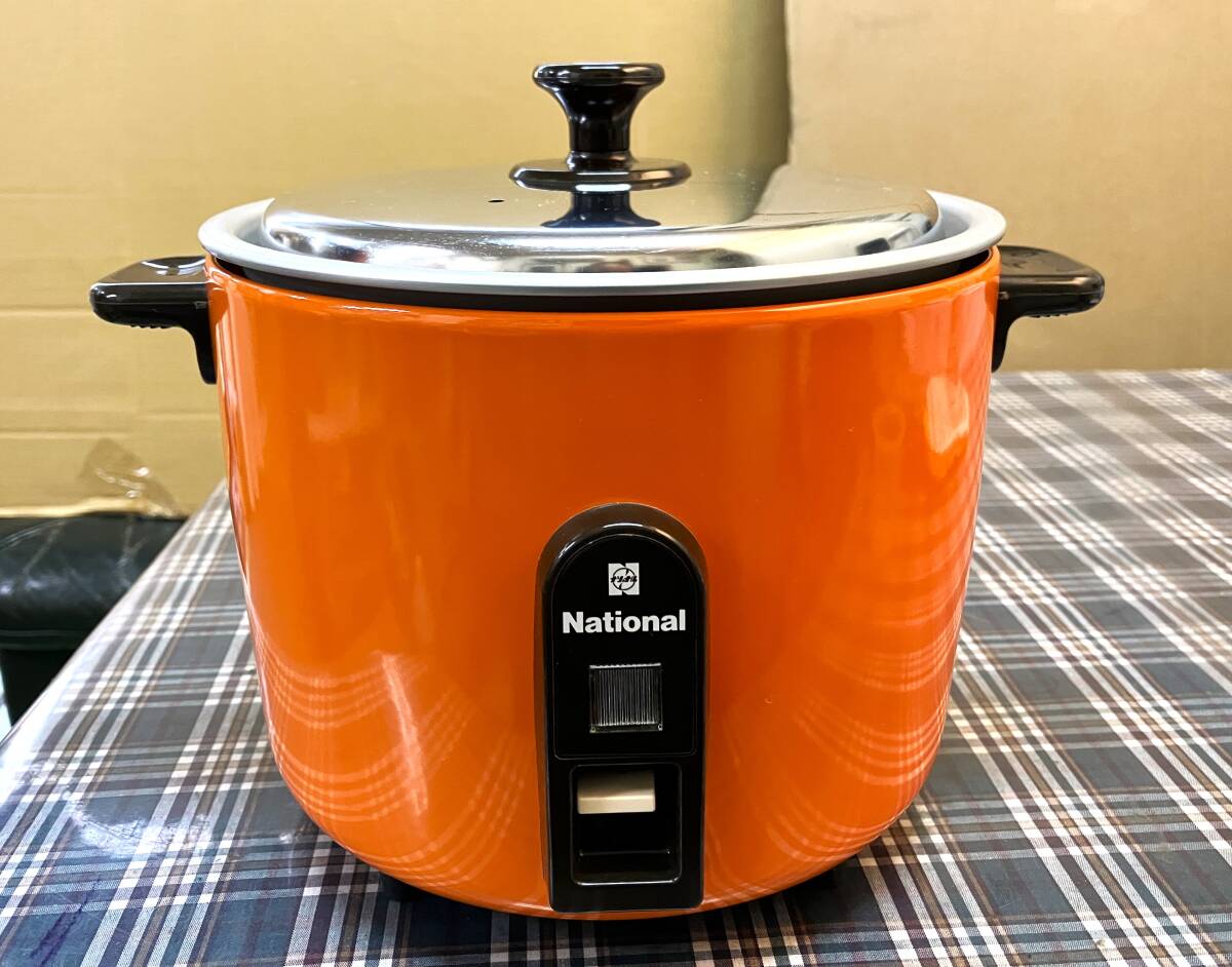 Yahoo!オークション - ナショナル 昭和レトロ 電気炊飯器 SR-62 Yahoo!オークション - ナショナル 昭和レトロ 電気炊飯器 SR-62
