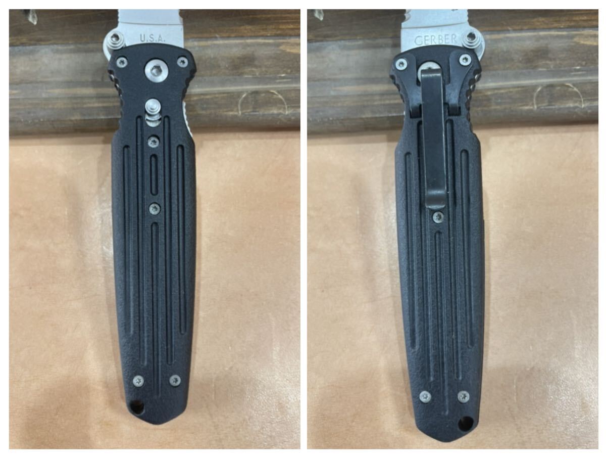 GERBER Apple Gate ATS34 初回生産ロット フォールディングナイフ 未使用品の画像6