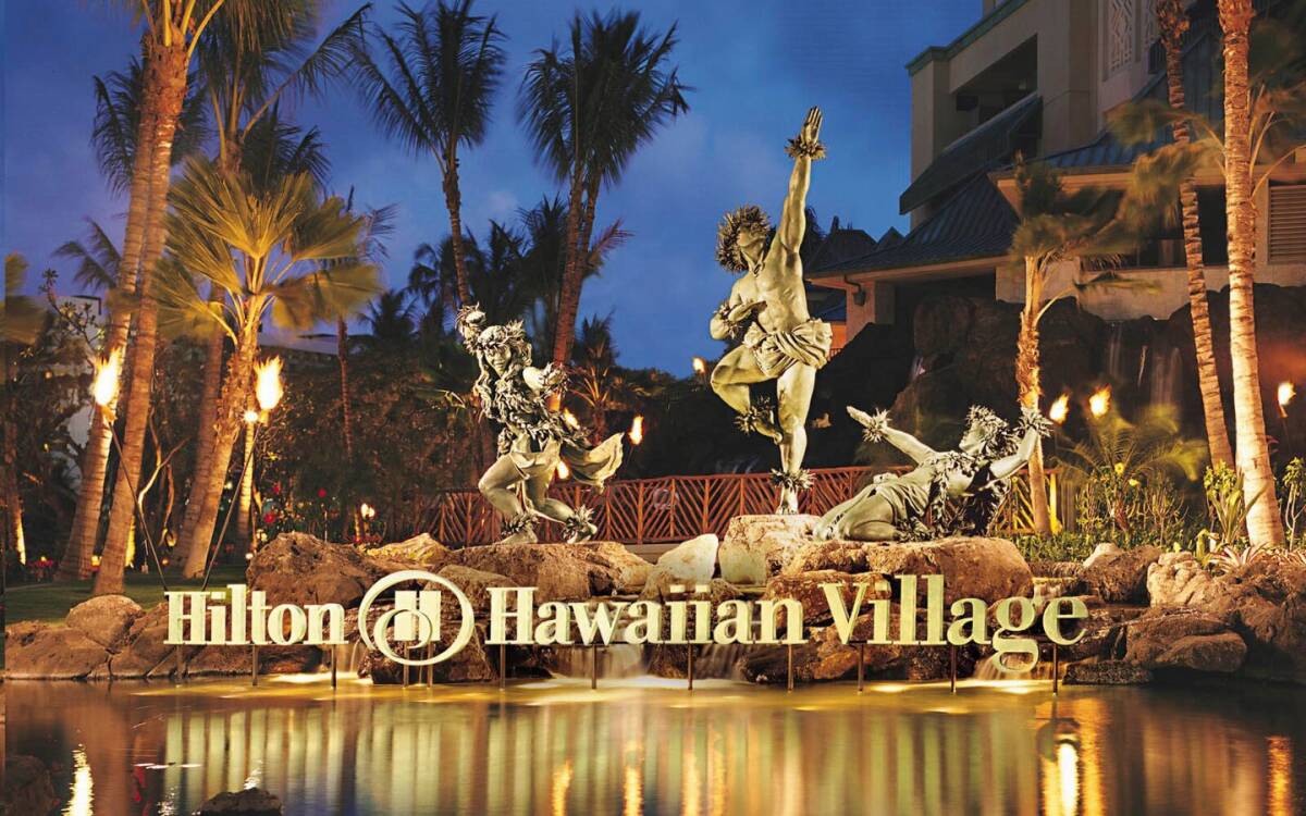 Гавайи 2024 с 29 ноября, 29, 3 ночи Hilton Hawaiian Village Caria Share Only Women