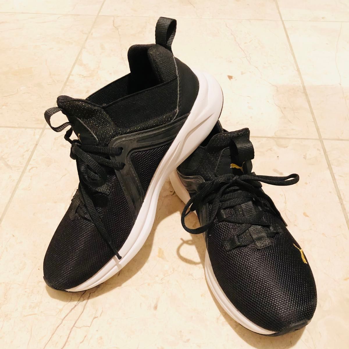 PUMA プーマ キッズ エンゾ 2 シャインライン JR スニーカー PUMA プーマ キッズ エンゾ 2 シャインライン JR スニーカー