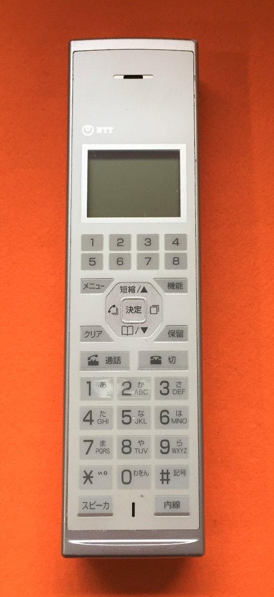 NTT ビジネスフォン NX2-DECL-PS-(1)(W) 電話機_画像2