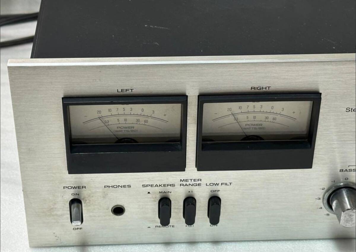 Technics stereo Cassete Deck RS-615U_画像3