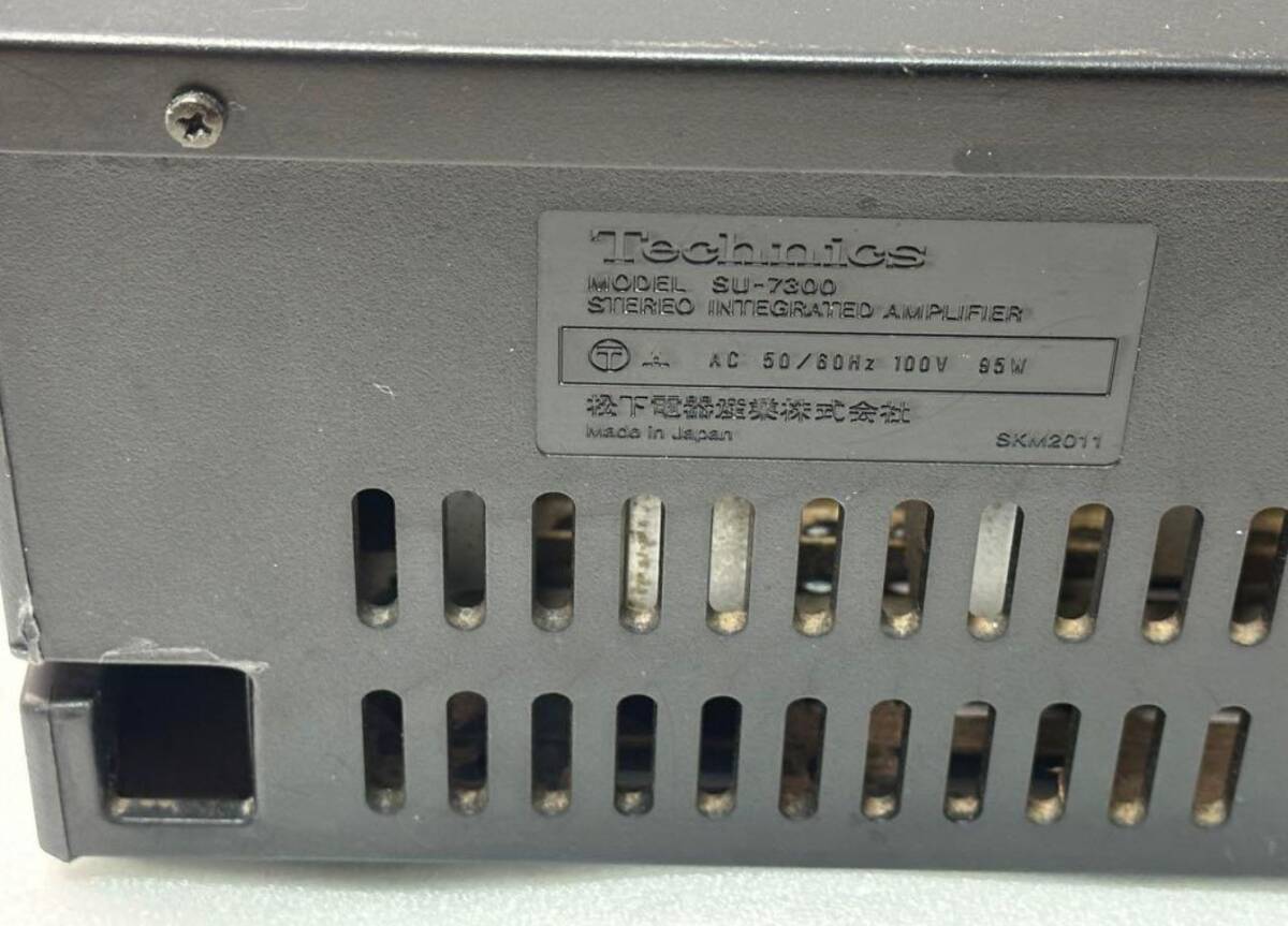 Technics stereo Cassete Deck RS-615U_画像10