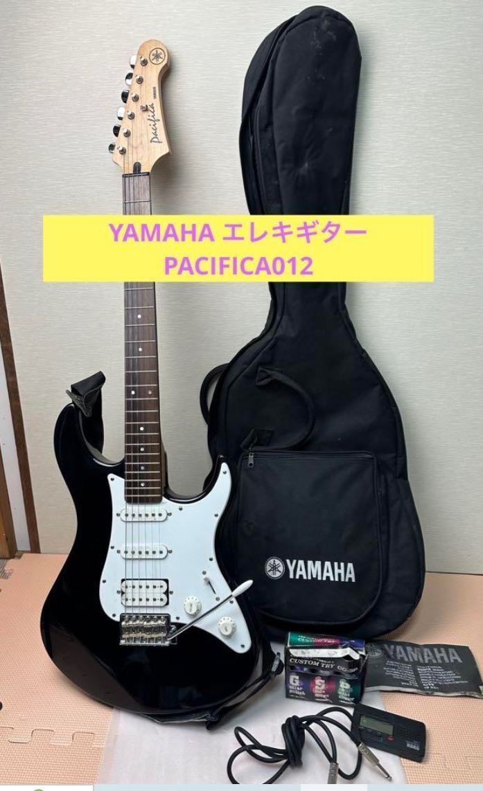 YAMAHA electric guitar PACIFICA012 // No.G02