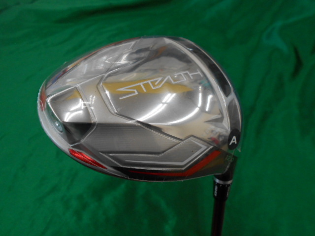 99644★新品★ＳＴＥＡＬＴＨ　１２°　レディース★ＴＥＮＳＥＩ　ＲＥＤ　ＴＭ４０★Ａ★カバー、レンチ有★_画像1