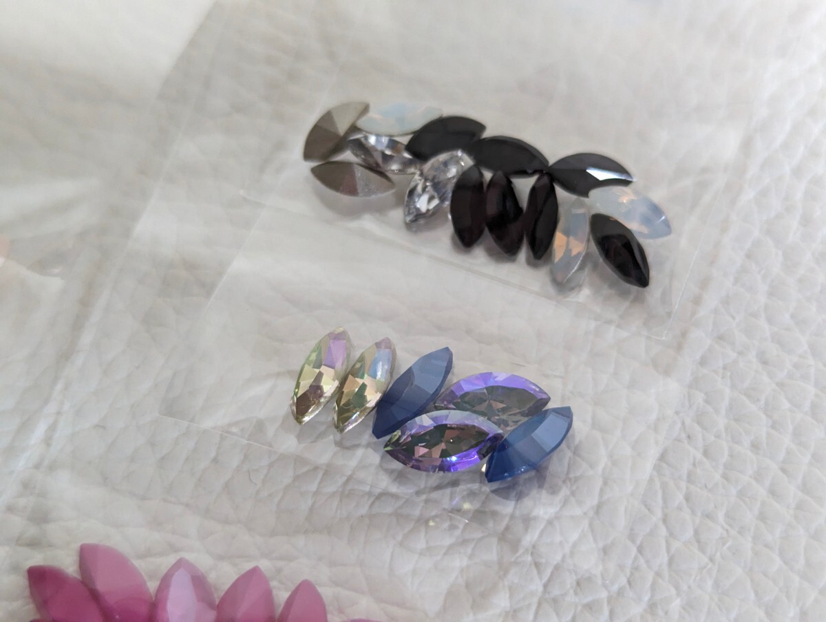 【A0581】SWAROVSKI #4228 スワロフスキー まとめて ハンドメイド 手芸 アクセサリー デコ レジン_画像6