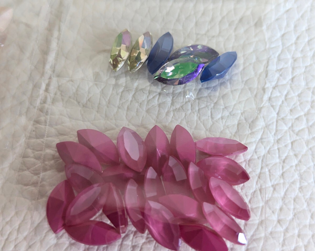 【A0581】SWAROVSKI #4228 スワロフスキー まとめて ハンドメイド 手芸 アクセサリー デコ レジン_画像4