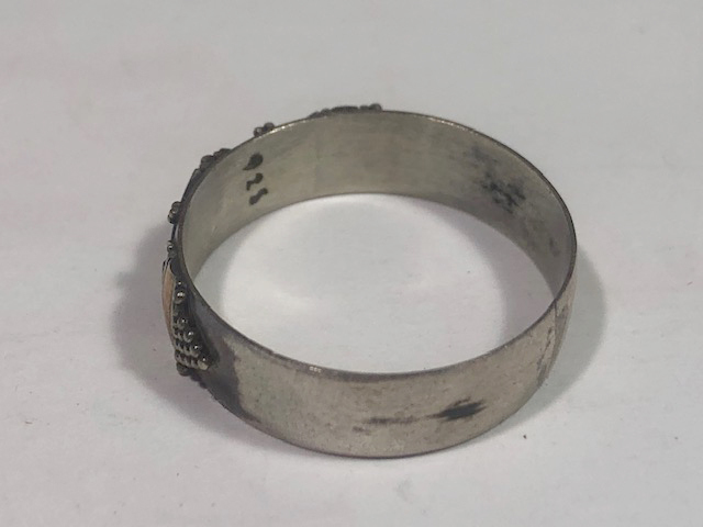  antique unused goods long time period preservation 18[ ring | silver 925|silver925| man and woman use | design |11 number | amount approximately 1.55g] click post other | including in a package OK!