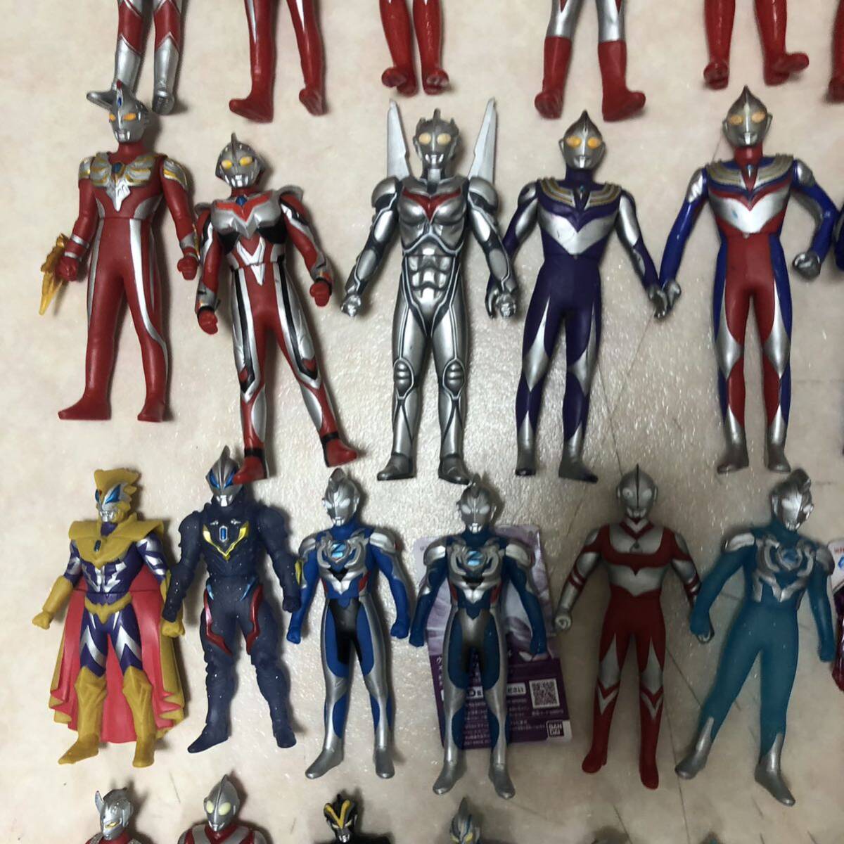 1円～ウルトラマン フィギュア ソフビ ヒーローズ 稼働フィギュア パーツ まとめ _画像5