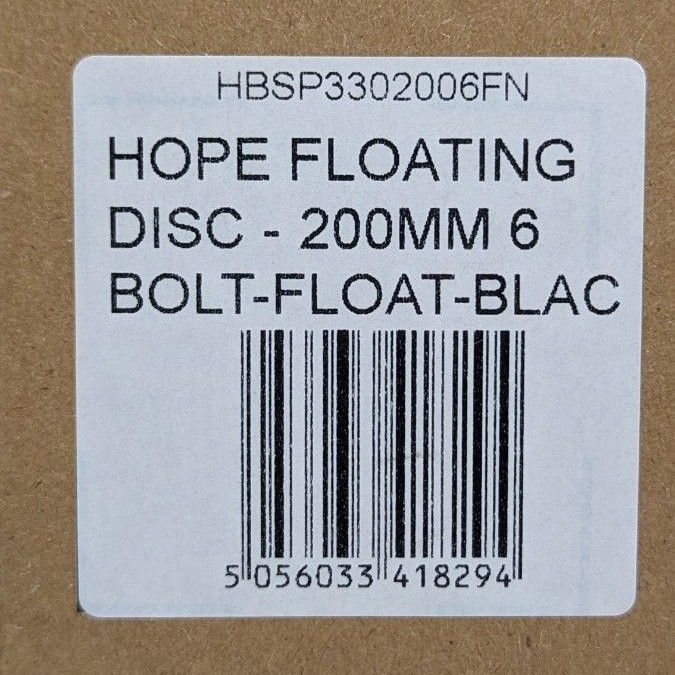 hope floating disc 200mm ディスクローター