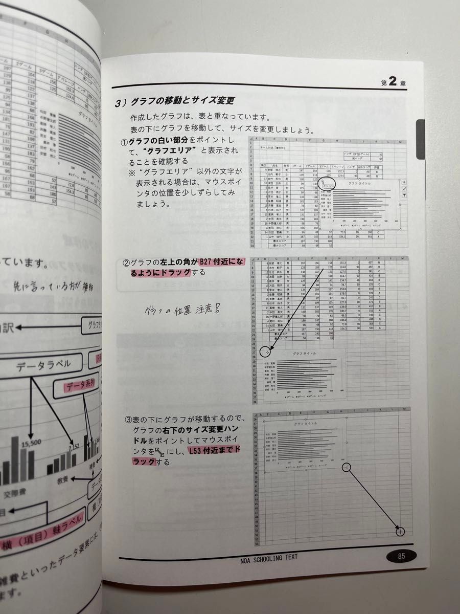 Microsoft Officeで学ぶ 情報リテラシー基礎 Office操作編