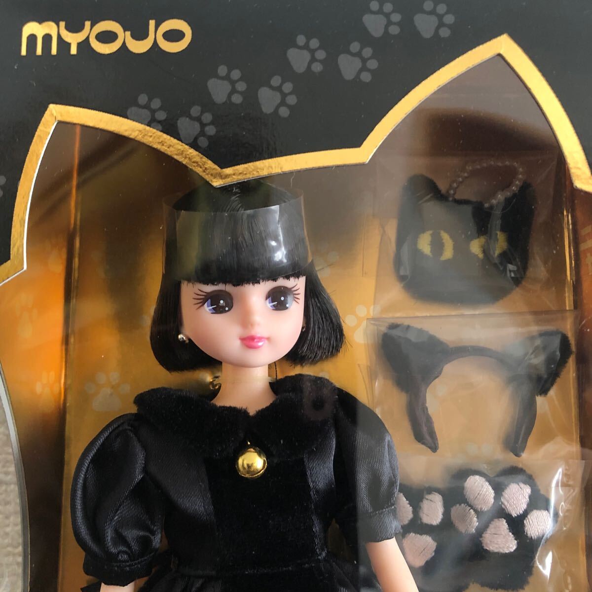 希少！ リカちゃん すずネコ 限定品 懸賞 黒猫 広瀬すず 人形 未使用 未開封の画像5