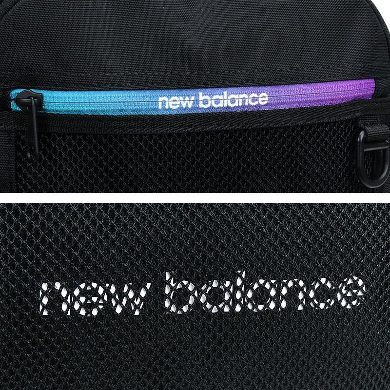 限定 new balance ニューバランス リュック デイパック バックパック 30L B4 撥水 PC収納 LAB 35721 メンズ レディース ジュニアの画像7