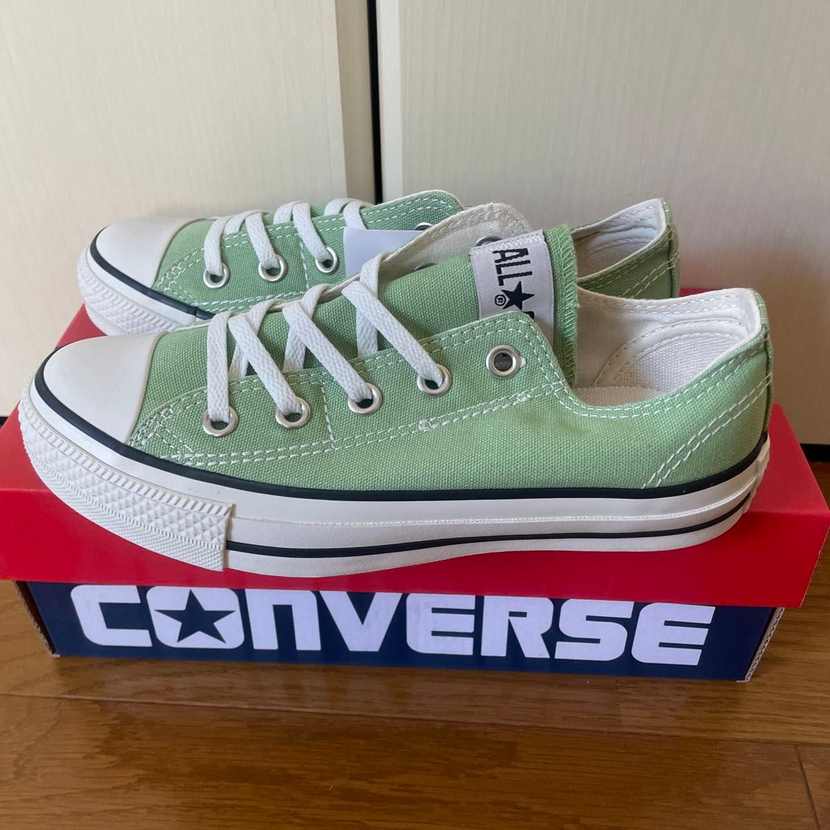 オールスター　ウォッシュアウト　スリップ　OX スニーカー CONVERSE コンバース