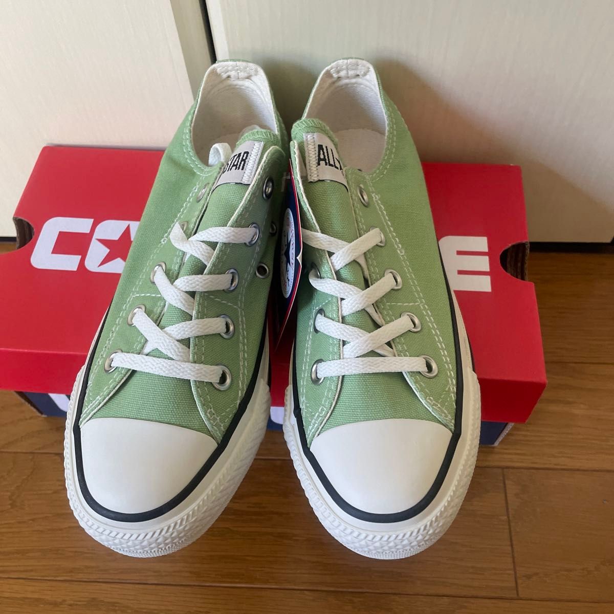 オールスター　ウォッシュアウト　スリップ　OX スニーカー CONVERSE コンバース