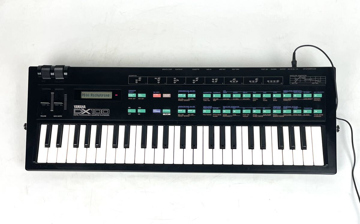Yahoo!オークション - 希少 YAMAHA DX100 SYNTHESIZERヤマハ Yahoo!オークション - 希少 YAMAHA DX100 SYNTHESIZERヤマハ