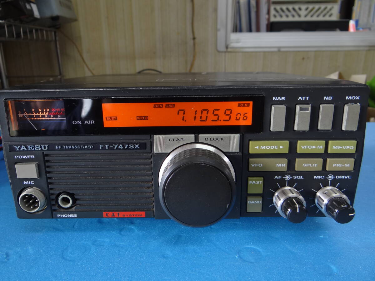 YAESU FT-747SX электрический кабель имеется 