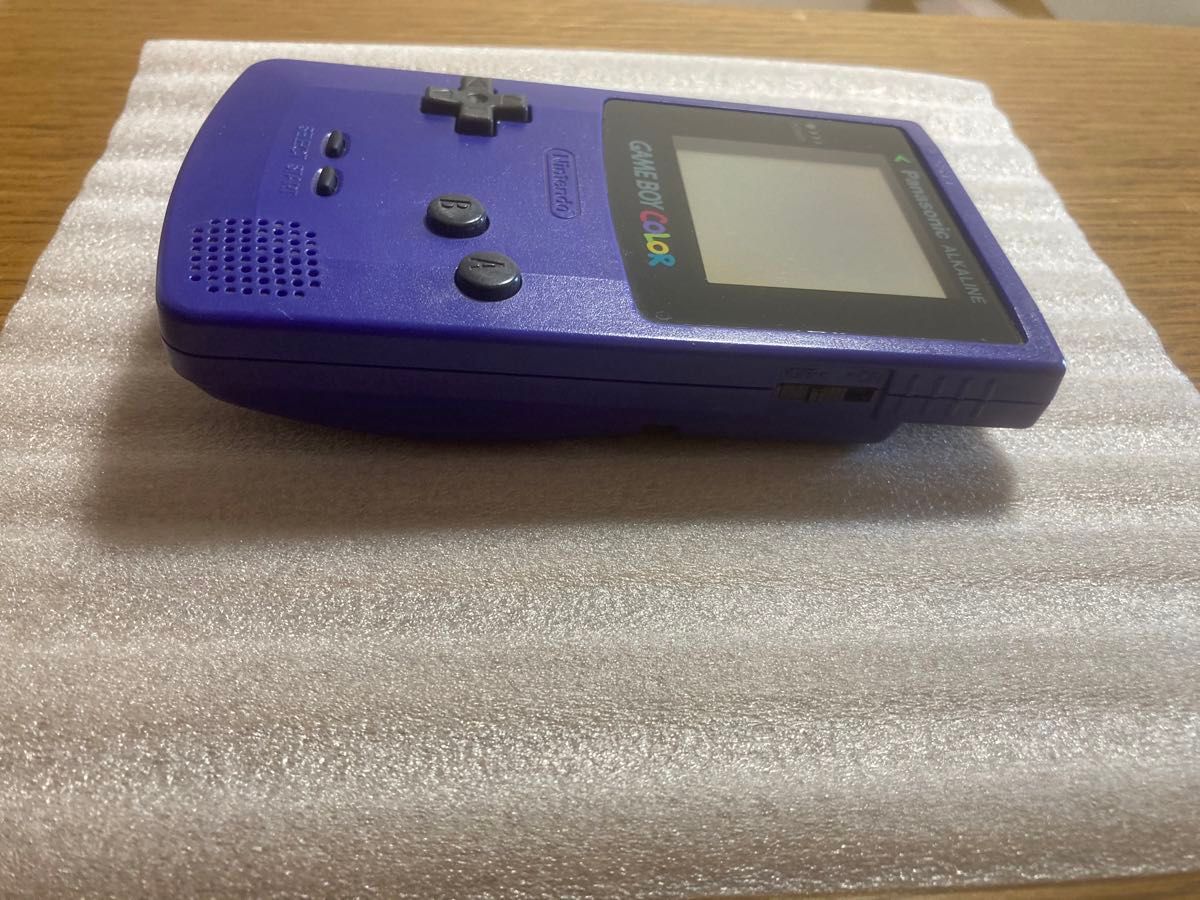 ゲームボーイカラー パナソニック限定 アルカラインver ゲームボーイカラー パナソニック限定 アルカラインver
