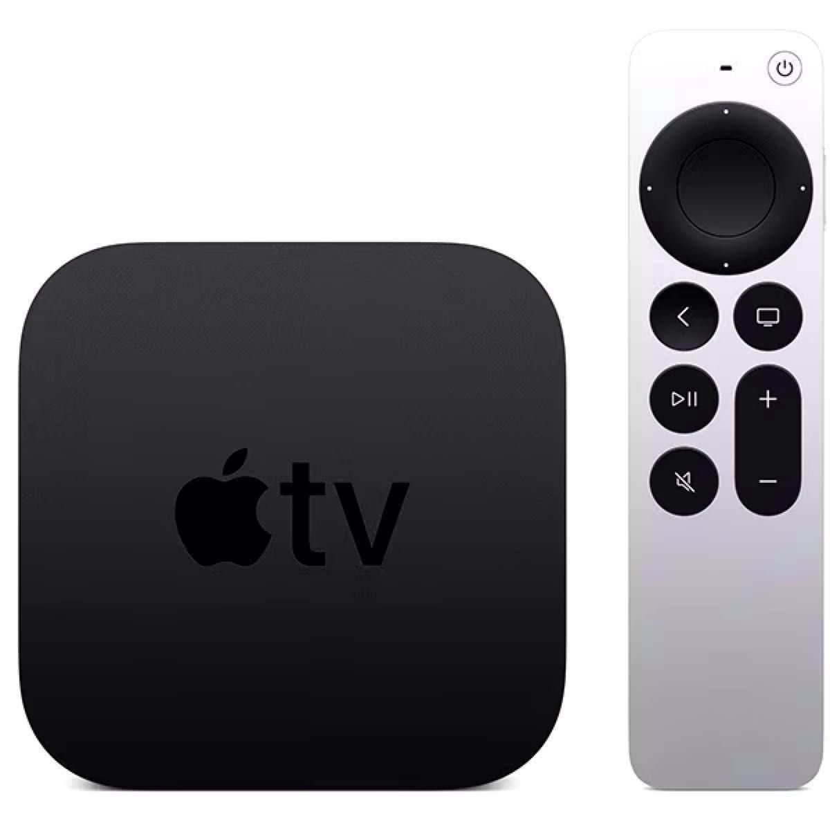 新品未開封品 Apple TV 4K 32GB [MXGY2J/A] シュリンク未破 （Wi-Fi + Ethernetモデル）