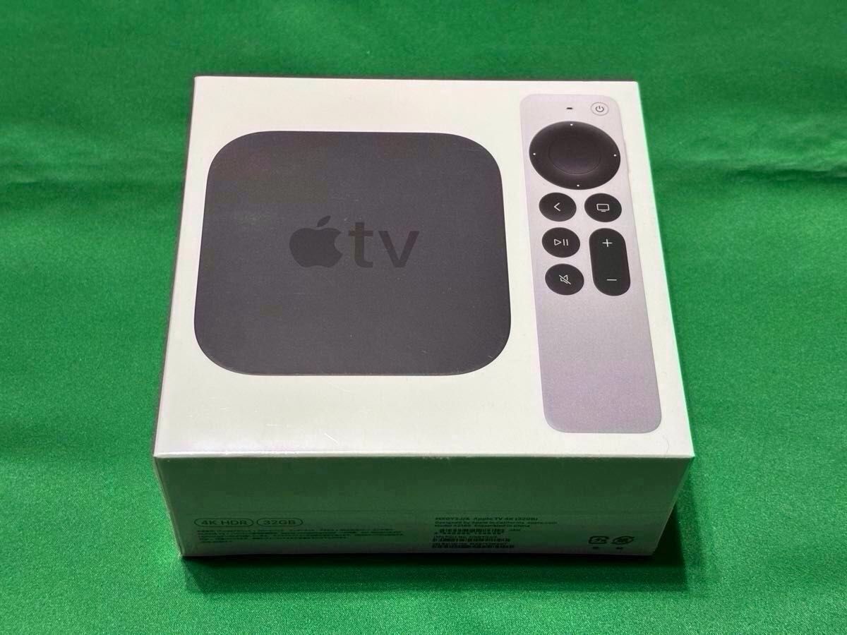 新品未開封品 Apple TV 4K 32GB [MXGY2J/A] シュリンク未破 （Wi-Fi + Ethernetモデル）