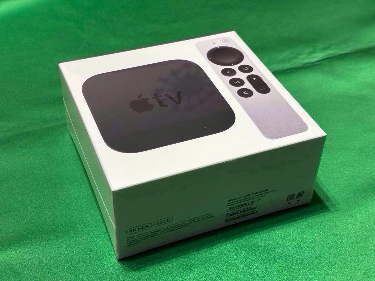 新品未開封品 Apple TV 4K 32GB [MXGY2J/A] シュリンク未破 （Wi-Fi + Ethernetモデル）