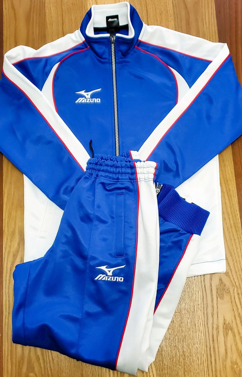 美品 バディスポーツ  ジャージ ミズノ MIZUNO 上下セット 