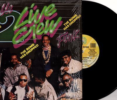 【□20】The 2 Live Crew/The Bomb Has Dropped/12''/One And One/Luke/'80s Rap/Middle/Old School/Miami Bass/Trouble Funk_シュリンクフィルムは残っています