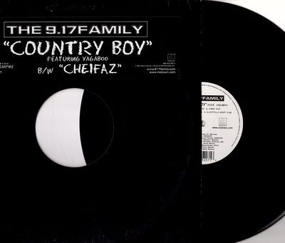 【■10】The 9.17 Family/Country Boy/12''/Chiefaz/Bonefide/Yagaboo/Hank Shocklee/Atlanta/Southern Rap/Gangsta Hip Hop_画像1