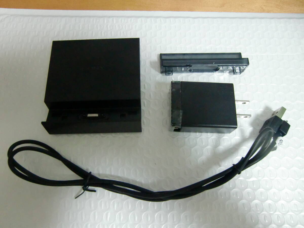 【送料300円】SONY Xperia Z2 Tablet SGP511 J2/B 16GB Wi-Fiモデル ソニー タブレット 黒色 備品付きの画像3